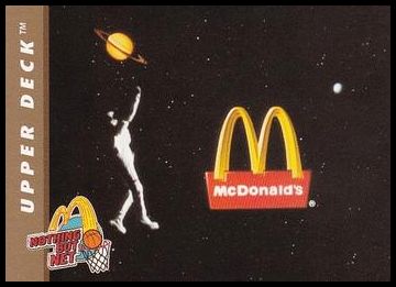 15 McDonald's Logo in space